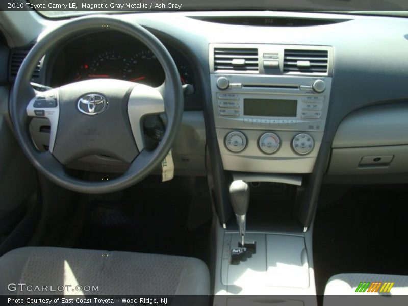 Magnetic Gray Metallic / Ash Gray 2010 Toyota Camry LE