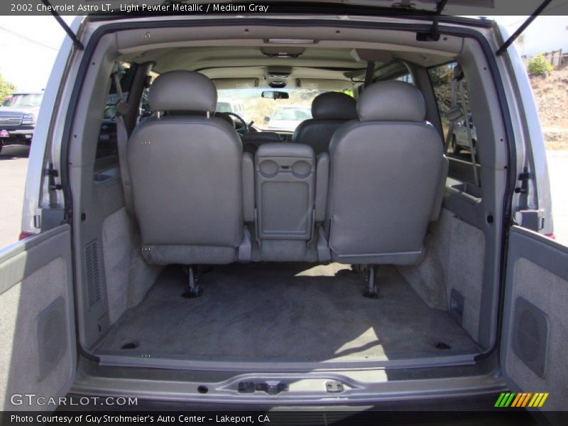 Light Pewter Metallic / Medium Gray 2002 Chevrolet Astro LT