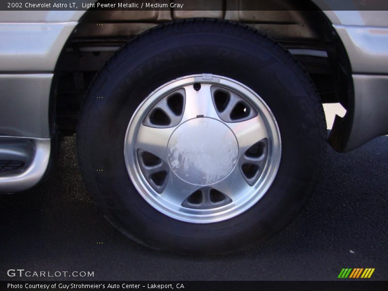  2002 Astro LT Wheel