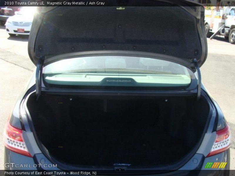 Magnetic Gray Metallic / Ash Gray 2010 Toyota Camry LE