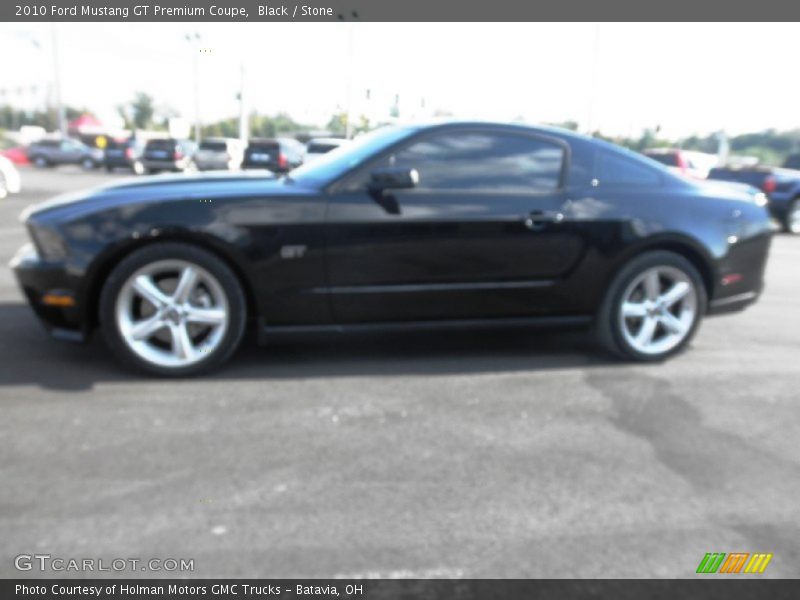 Black / Stone 2010 Ford Mustang GT Premium Coupe