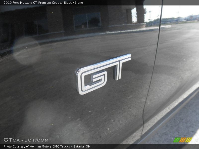 Black / Stone 2010 Ford Mustang GT Premium Coupe
