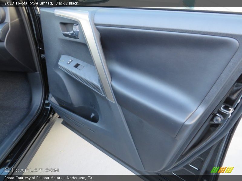 Black / Black 2013 Toyota RAV4 Limited