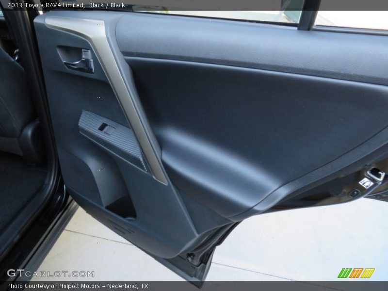 Black / Black 2013 Toyota RAV4 Limited
