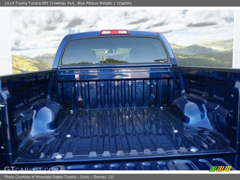 Blue Ribbon Metallic / Graphite 2014 Toyota Tundra SR5 Crewmax 4x4