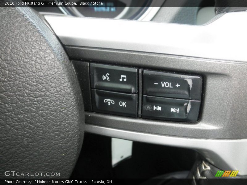 Black / Stone 2010 Ford Mustang GT Premium Coupe