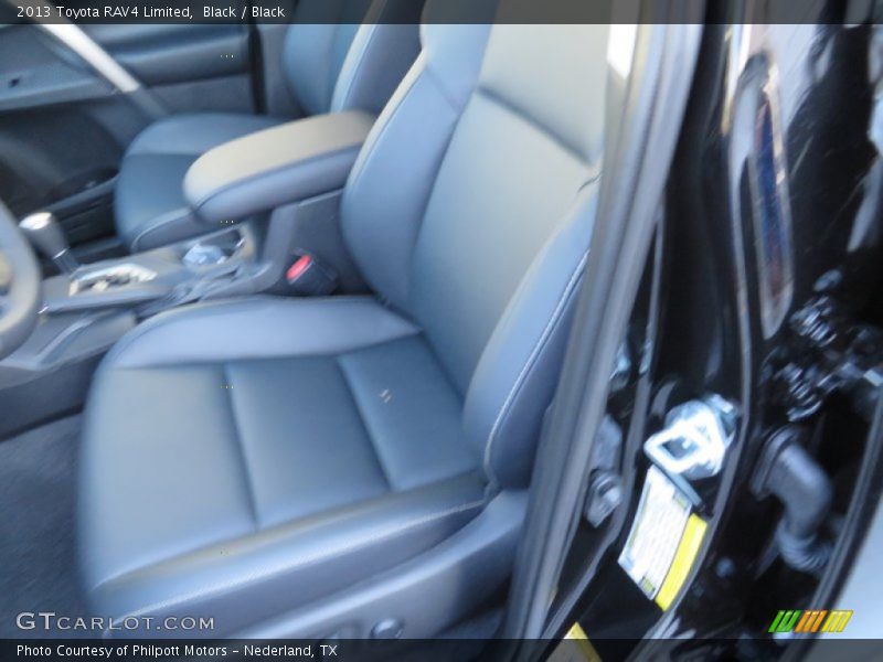 Black / Black 2013 Toyota RAV4 Limited