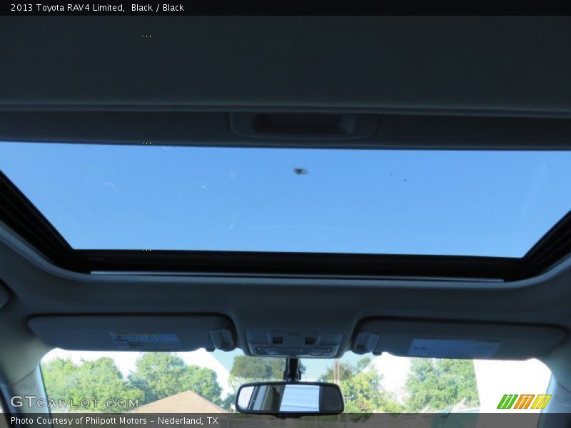 Black / Black 2013 Toyota RAV4 Limited