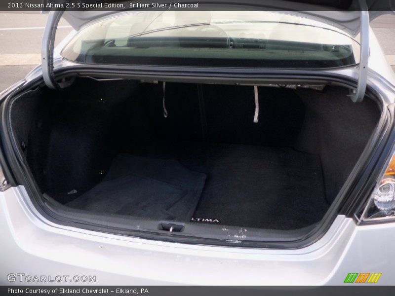 Brilliant Silver / Charcoal 2012 Nissan Altima 2.5 S Special Edition