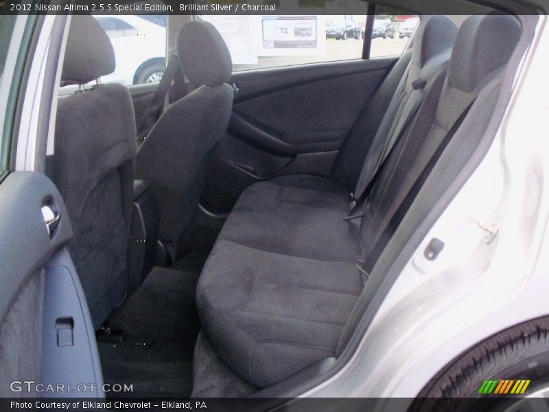 Brilliant Silver / Charcoal 2012 Nissan Altima 2.5 S Special Edition