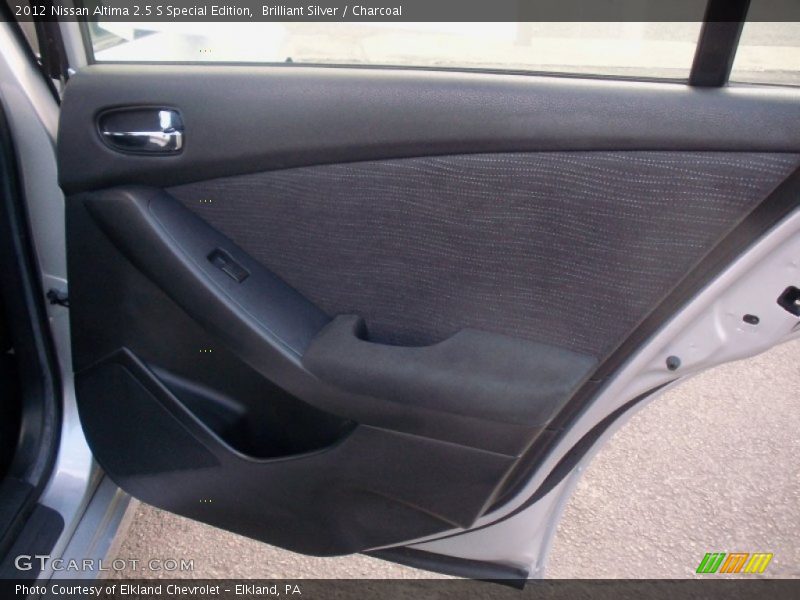 Brilliant Silver / Charcoal 2012 Nissan Altima 2.5 S Special Edition