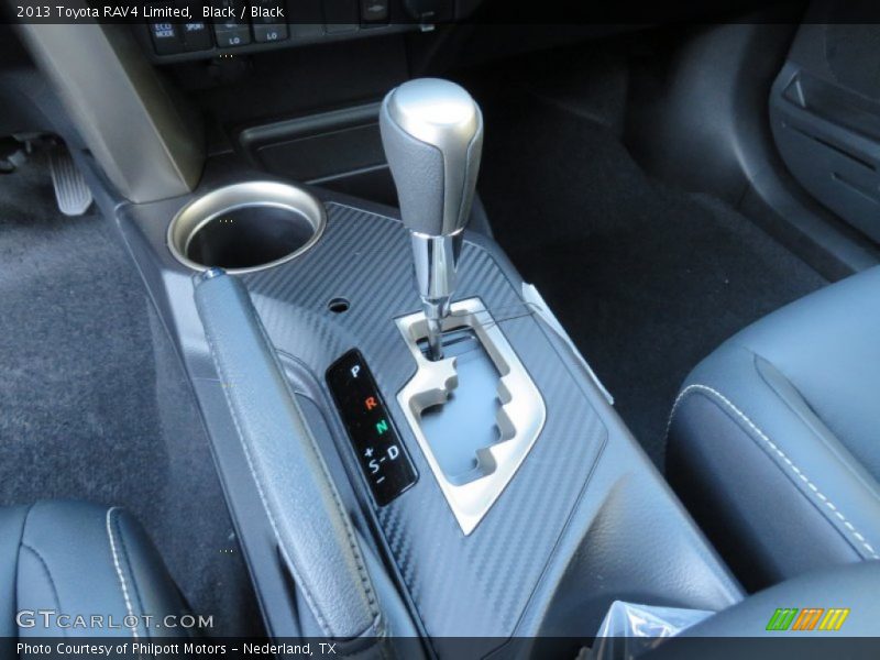 Black / Black 2013 Toyota RAV4 Limited