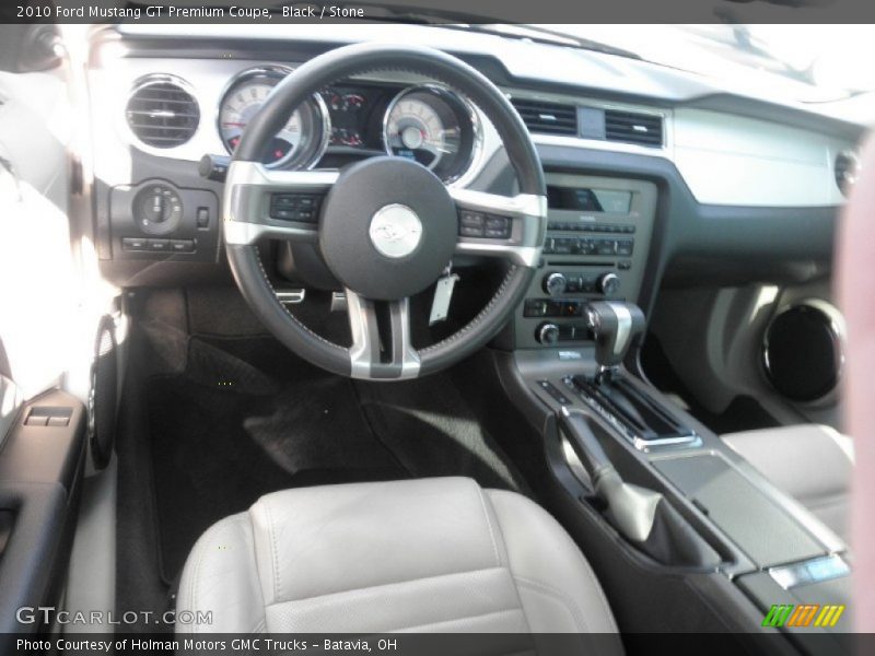 Black / Stone 2010 Ford Mustang GT Premium Coupe