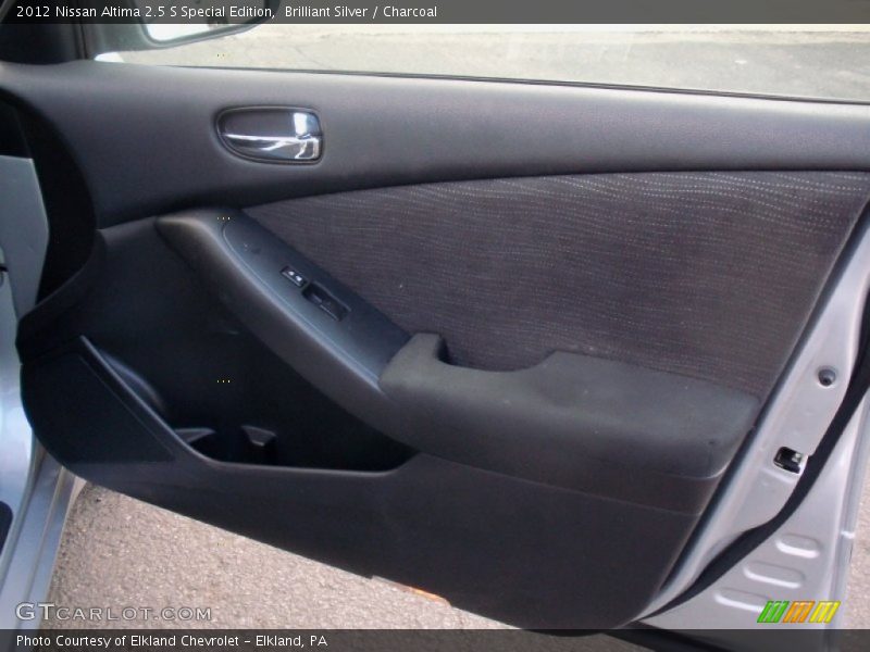 Brilliant Silver / Charcoal 2012 Nissan Altima 2.5 S Special Edition