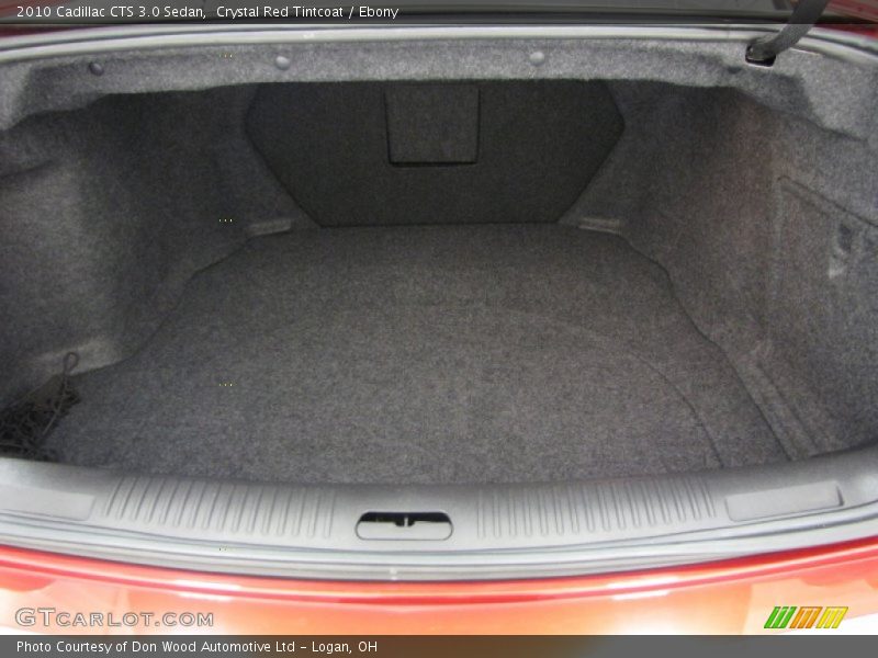  2010 CTS 3.0 Sedan Trunk