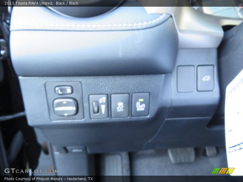 Black / Black 2013 Toyota RAV4 Limited