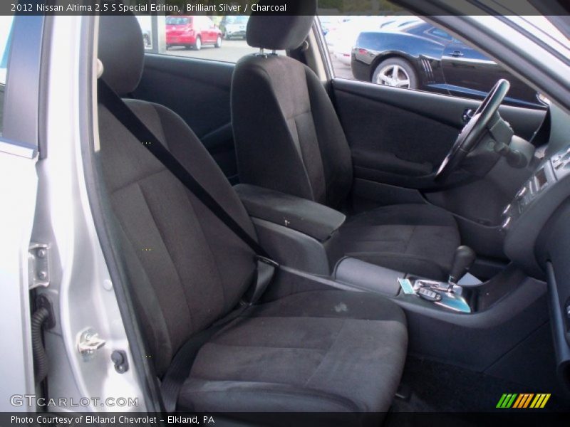 Brilliant Silver / Charcoal 2012 Nissan Altima 2.5 S Special Edition