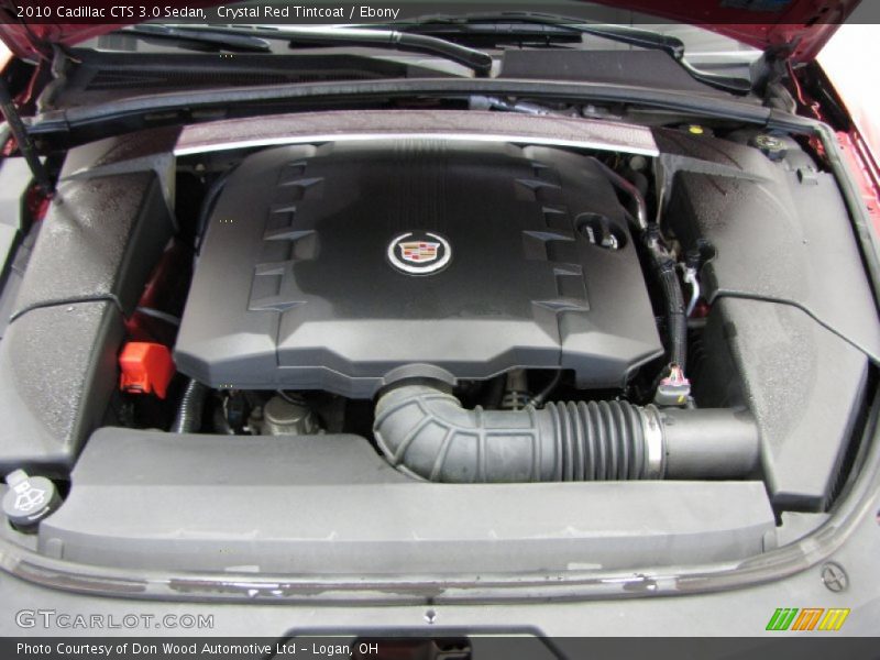  2010 CTS 3.0 Sedan Engine - 3.0 Liter DI DOHC 24-Valve VVT V6