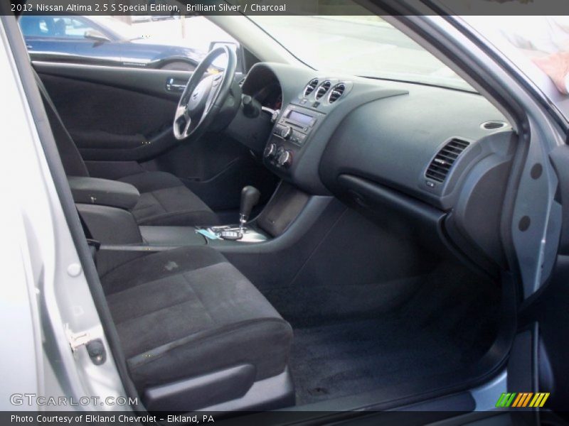 Brilliant Silver / Charcoal 2012 Nissan Altima 2.5 S Special Edition