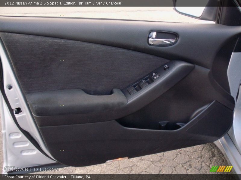 Brilliant Silver / Charcoal 2012 Nissan Altima 2.5 S Special Edition