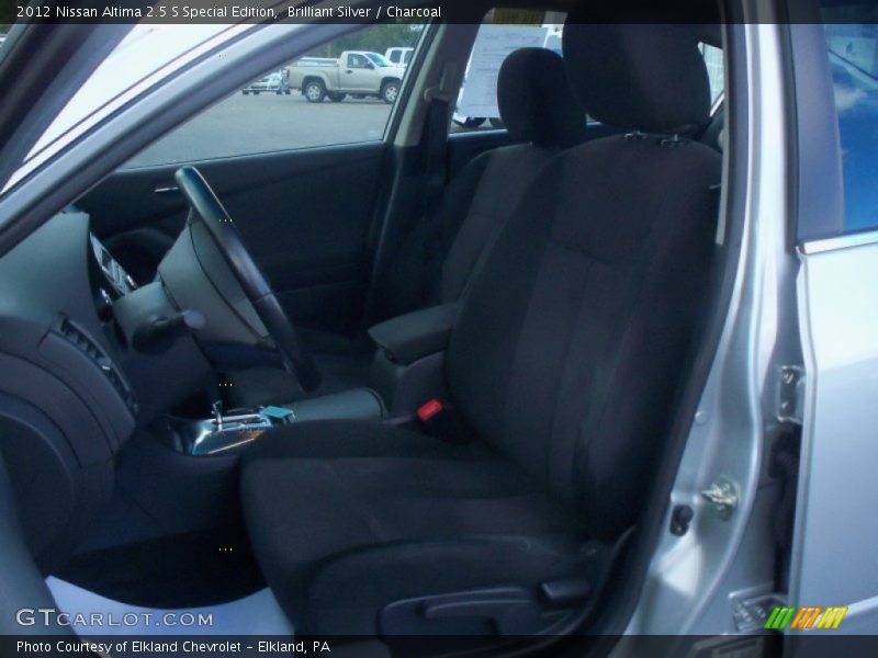 Brilliant Silver / Charcoal 2012 Nissan Altima 2.5 S Special Edition