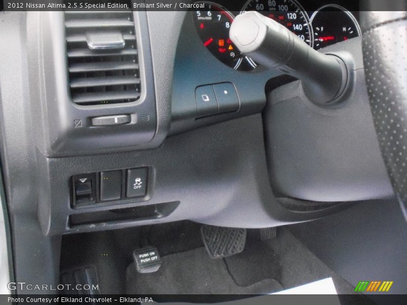 Brilliant Silver / Charcoal 2012 Nissan Altima 2.5 S Special Edition