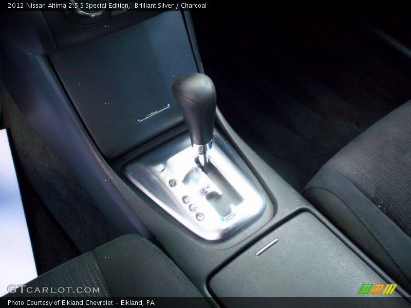 Brilliant Silver / Charcoal 2012 Nissan Altima 2.5 S Special Edition