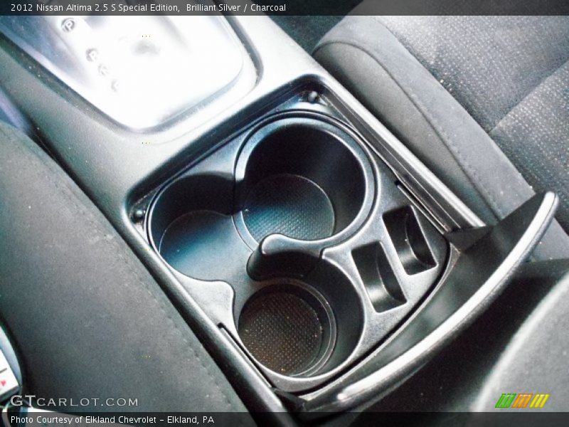 Brilliant Silver / Charcoal 2012 Nissan Altima 2.5 S Special Edition