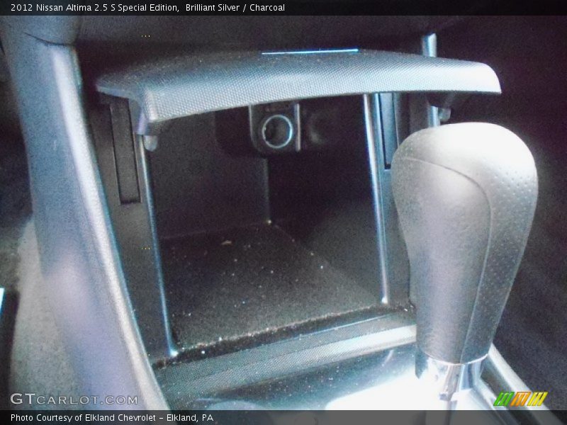 Brilliant Silver / Charcoal 2012 Nissan Altima 2.5 S Special Edition