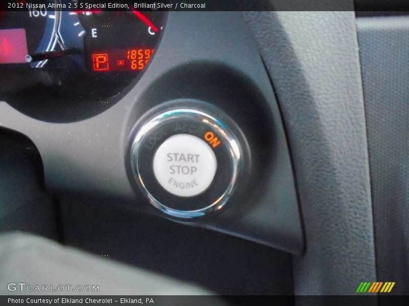 Brilliant Silver / Charcoal 2012 Nissan Altima 2.5 S Special Edition