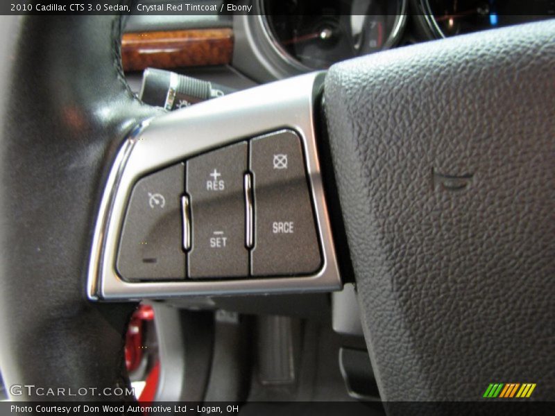 Controls of 2010 CTS 3.0 Sedan