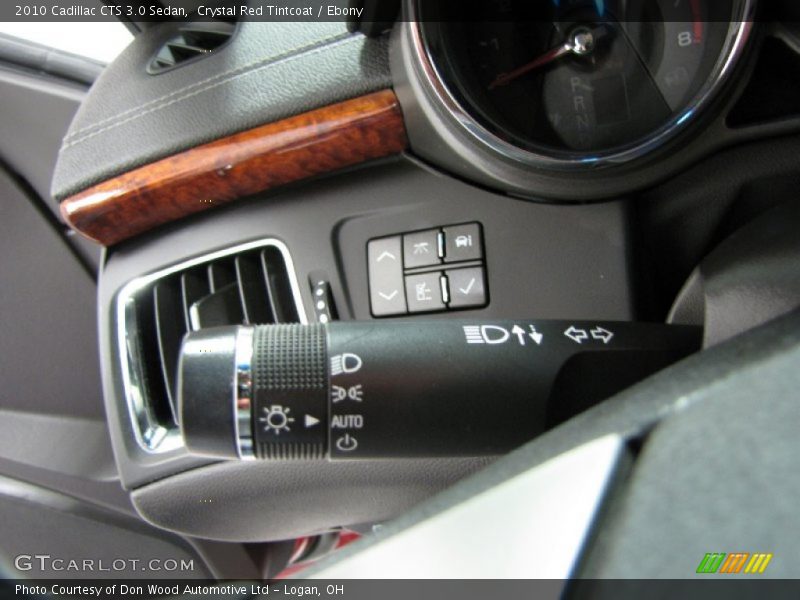 Controls of 2010 CTS 3.0 Sedan