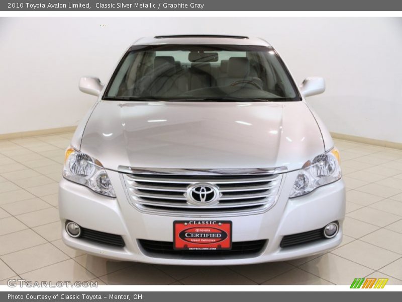 Classic Silver Metallic / Graphite Gray 2010 Toyota Avalon Limited