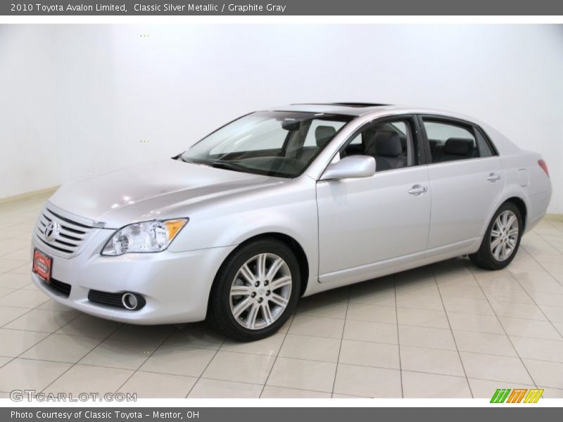 Classic Silver Metallic / Graphite Gray 2010 Toyota Avalon Limited