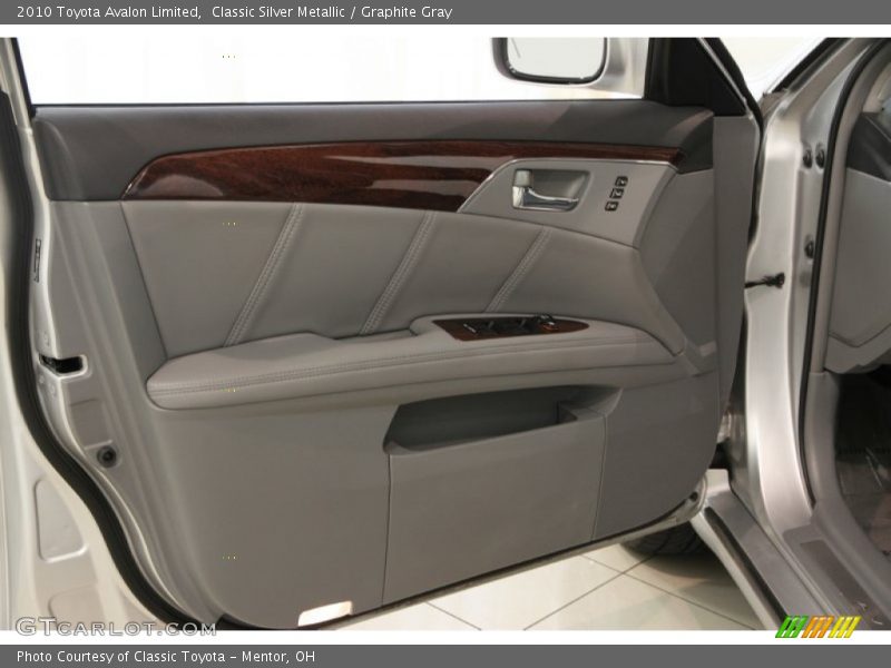 Classic Silver Metallic / Graphite Gray 2010 Toyota Avalon Limited