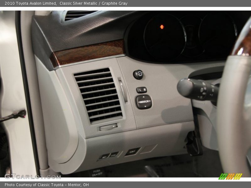 Classic Silver Metallic / Graphite Gray 2010 Toyota Avalon Limited