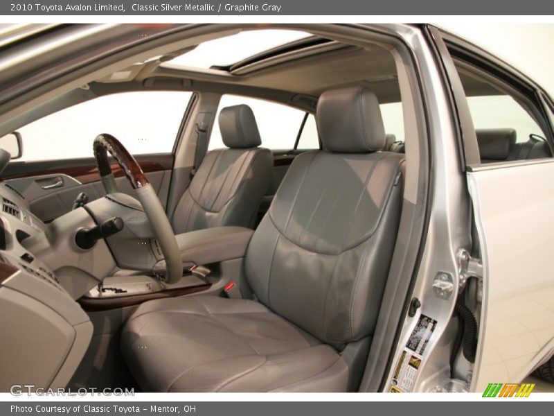 Classic Silver Metallic / Graphite Gray 2010 Toyota Avalon Limited