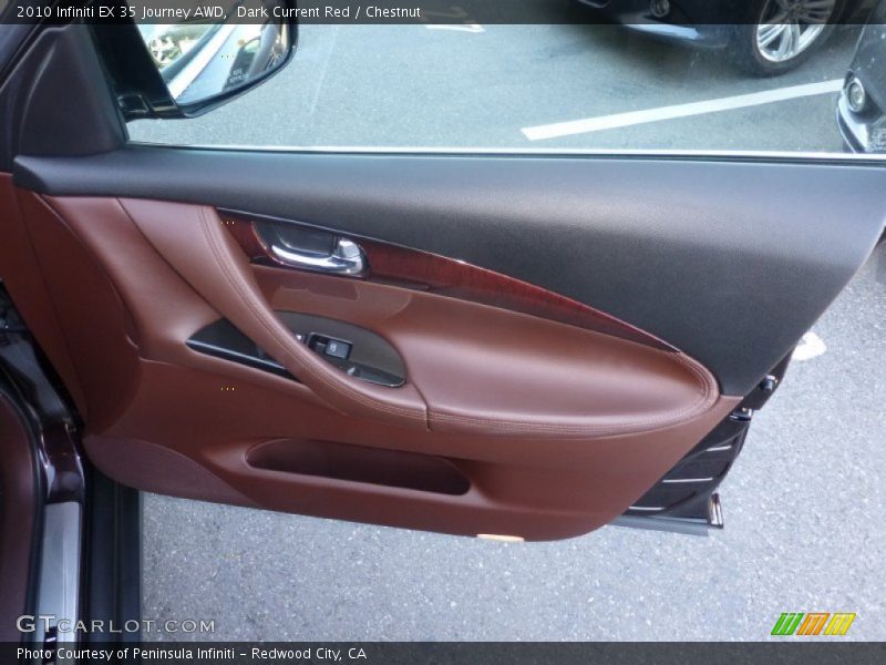 Door Panel of 2010 EX 35 Journey AWD