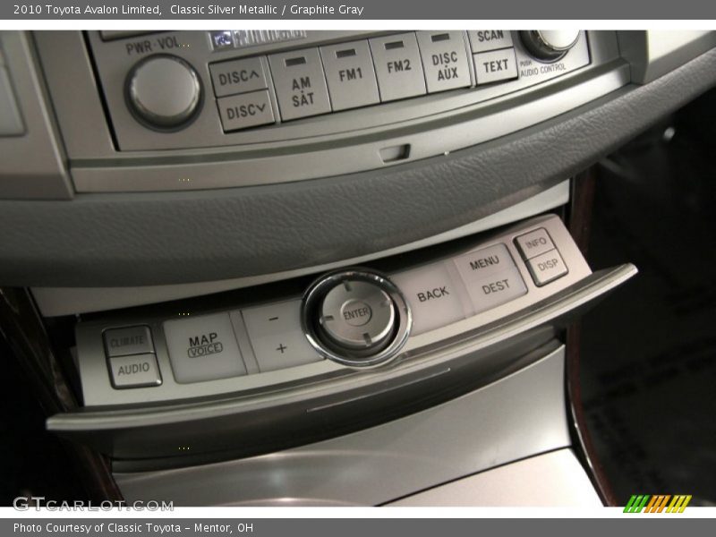 Classic Silver Metallic / Graphite Gray 2010 Toyota Avalon Limited