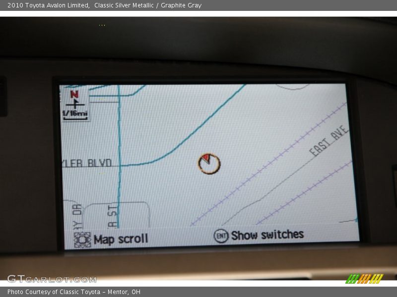 Classic Silver Metallic / Graphite Gray 2010 Toyota Avalon Limited