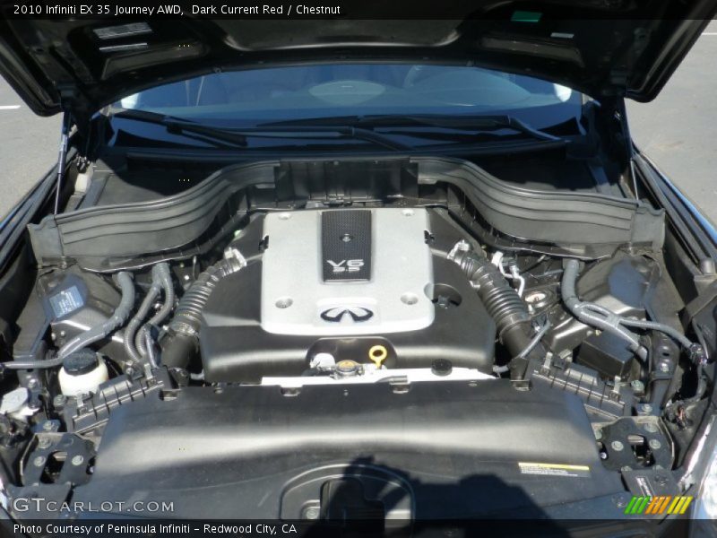  2010 EX 35 Journey AWD Engine - 3.5 Liter DOHC 24-Valve CVTCS V6