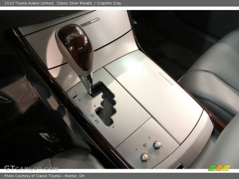 Classic Silver Metallic / Graphite Gray 2010 Toyota Avalon Limited