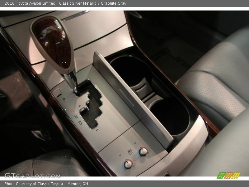 Classic Silver Metallic / Graphite Gray 2010 Toyota Avalon Limited