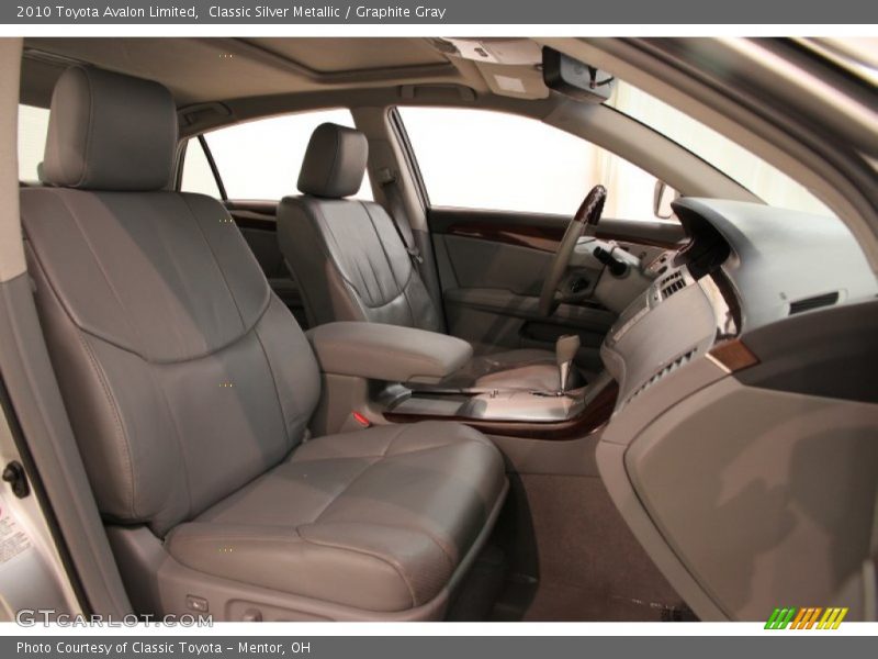 Classic Silver Metallic / Graphite Gray 2010 Toyota Avalon Limited