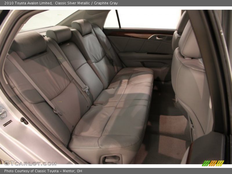 Classic Silver Metallic / Graphite Gray 2010 Toyota Avalon Limited