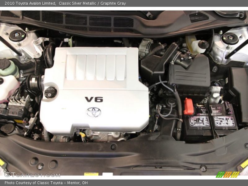 Classic Silver Metallic / Graphite Gray 2010 Toyota Avalon Limited