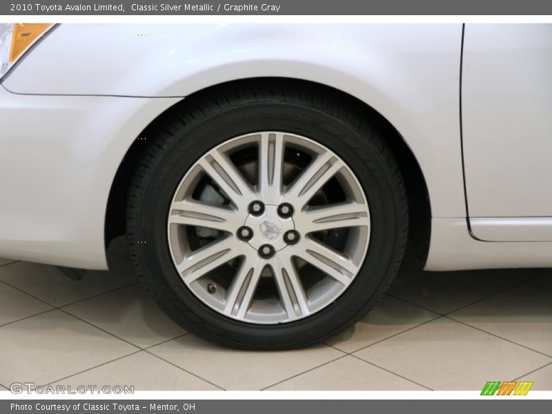 Classic Silver Metallic / Graphite Gray 2010 Toyota Avalon Limited