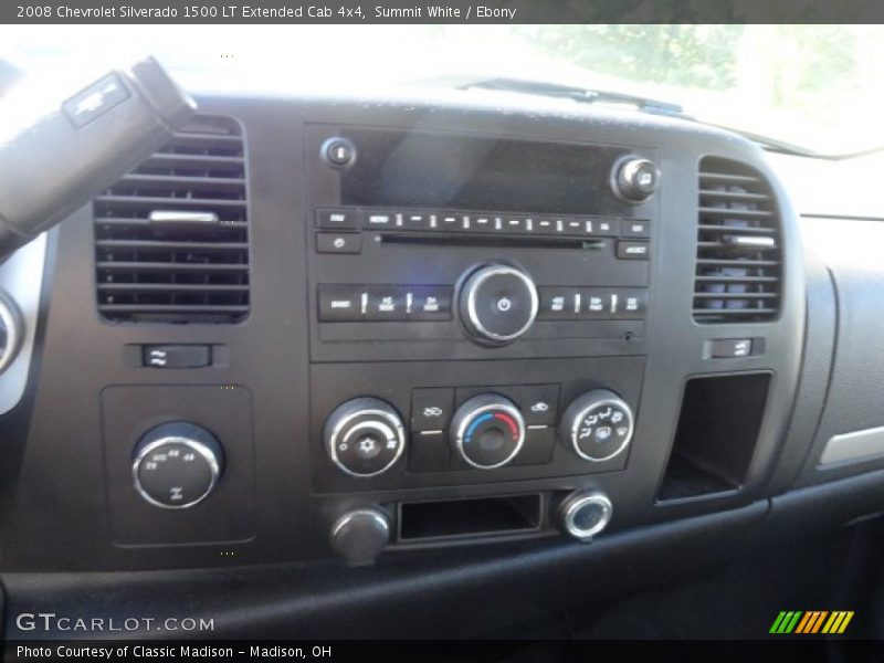 Summit White / Ebony 2008 Chevrolet Silverado 1500 LT Extended Cab 4x4