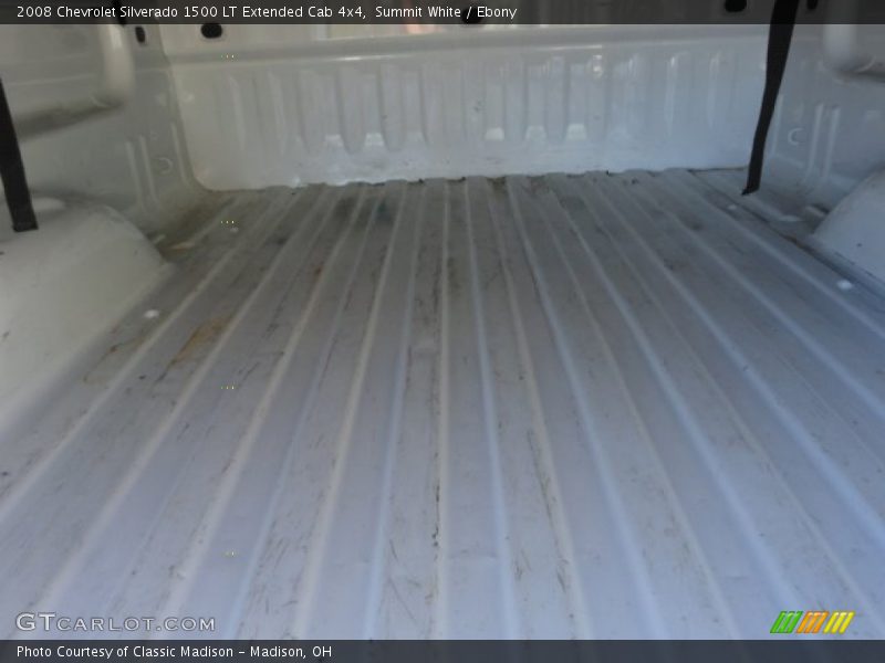 Summit White / Ebony 2008 Chevrolet Silverado 1500 LT Extended Cab 4x4
