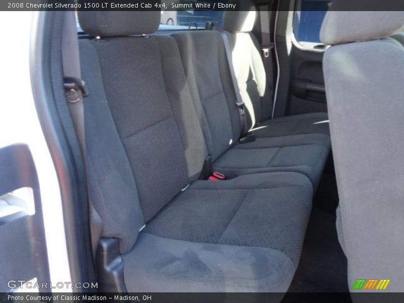 Summit White / Ebony 2008 Chevrolet Silverado 1500 LT Extended Cab 4x4